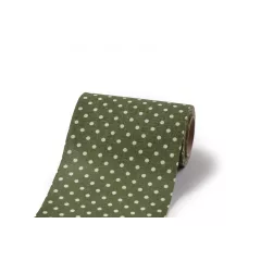 Textil tekercs mintás / 12cm x 5y