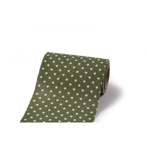 Textil tekercs mintás / 12cm x 5y