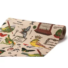 Textil tekercs mintás / 36cm x 5y