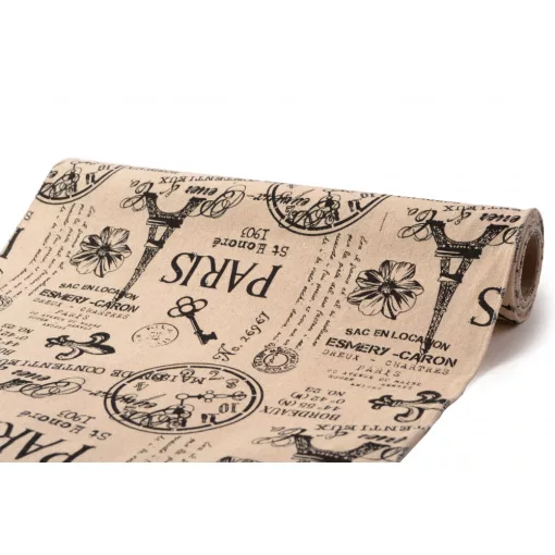 Textil tekercs mintás / 36cm x 5y