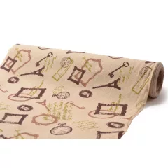 Textil tekercs mintás / 36cm x 5y