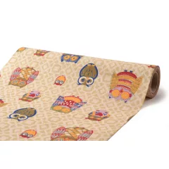 Textil tekercs mintás / 36cm x 5y
