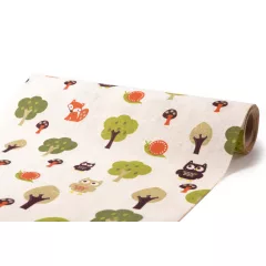 Textil tekercs mintás / 36cm x 5y