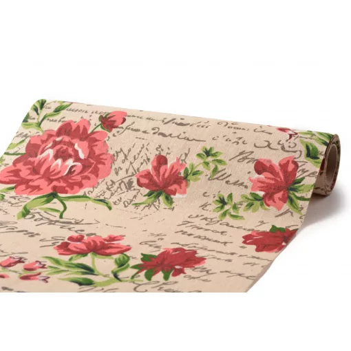Textil tekercs mintás / 36cm x 5y