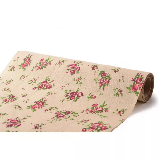 Textil tekercs mintás / 36cm x 5y