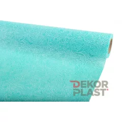 Virág mintás vetex /  50cm x 5y 17#