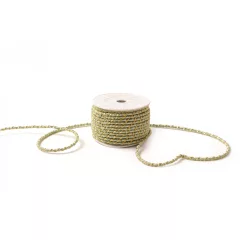 Zsinór metál szállal / 3mm x 10m 02#