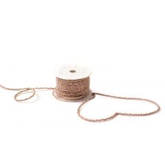 Zsinór metál szállal / 3mm x 10m 08#