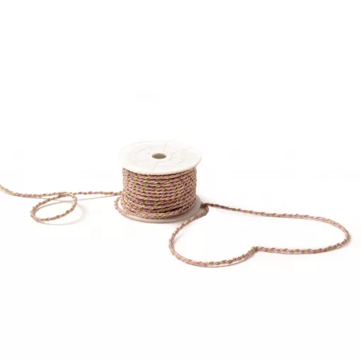 Zsinór metál szállal / 3mm x 10m 08#