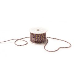 Zsinór metál szállal / 3mm x 10m 15#