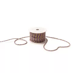Zsinór metál szállal / 3mm x 10m 15#