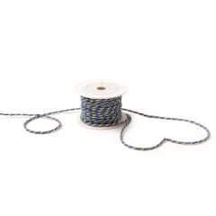 Zsinór metál szállal / 3mm x 10m 16#