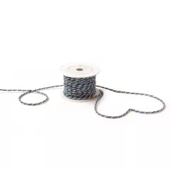 Zsinór metál szállal / 3mm x 10m 16#