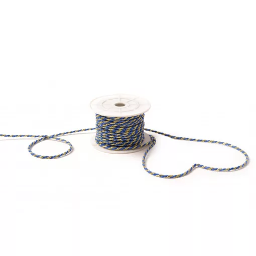 Zsinór metál szállal / 3mm x 10m 16#