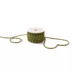 Zsinór metál szállal / 3mm x 10m 01#