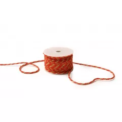 Zsinór metál szállal / 3mm x 10m 20#