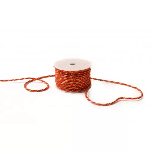 Zsinór metál szállal / 3mm x 10m 20#