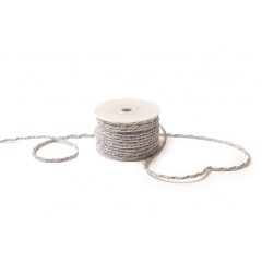 Zsinór metál szállal / 3mm x 10m 90#