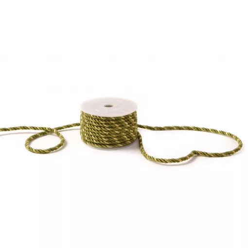 Zsinór metál szállal / 5mm x 10m 01#