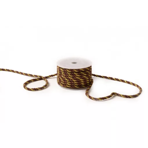 Zsinór metál szállal / 5mm x 10m 05#
