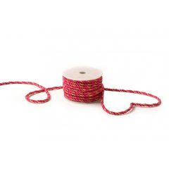 Zsinór metál szállal / 5mm x 10m 10#