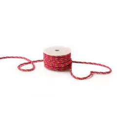 Zsinór metál szállal / 5mm x 10m 10#