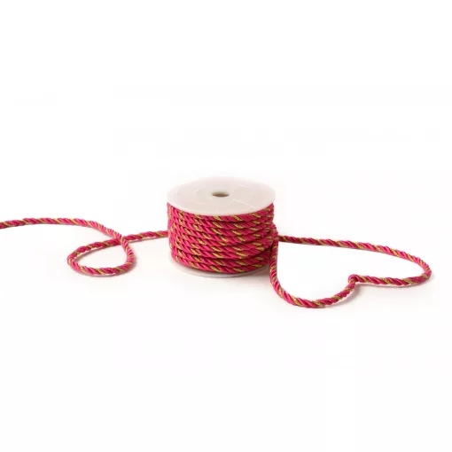 Zsinór metál szállal / 5mm x 10m 10#