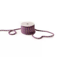 Zsinór metál szállal / 5mm x 10m 15#