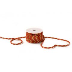 Zsinór metál szállal / 5mm x 10m 20#