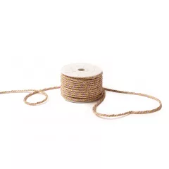Zsinór metál szállal / 3mm x 10m 06#