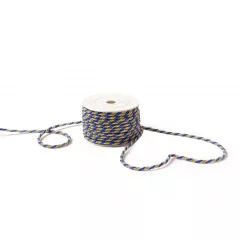 Zsinór metál szállal / 3mm x 10m 17#