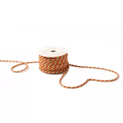 Zsinór metál szállal / 3mm x 10m 19#