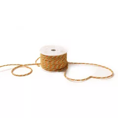Zsinór metál szállal / 3mm x 10m 29#
