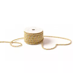 Zsinór metál szállal / 3mm x 10m 40#