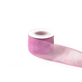 Grízes organza szalag 4cm