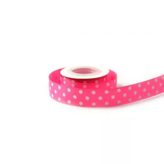 Pöttyös ripsz szalag 2,5 cm