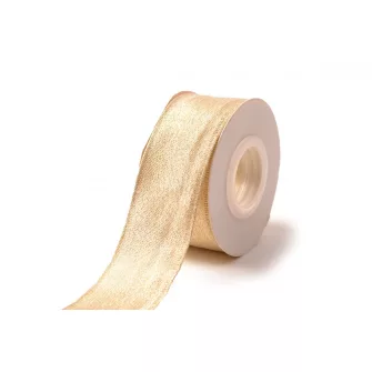 Aranyszállal szőtt szalag 4cm