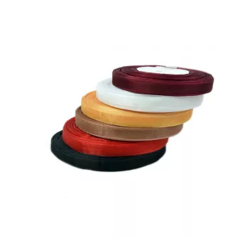 Organza szalag   1cm 