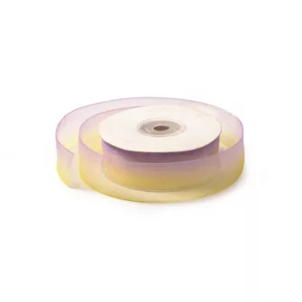 Színátmenetes organza szalag 2,5cm 